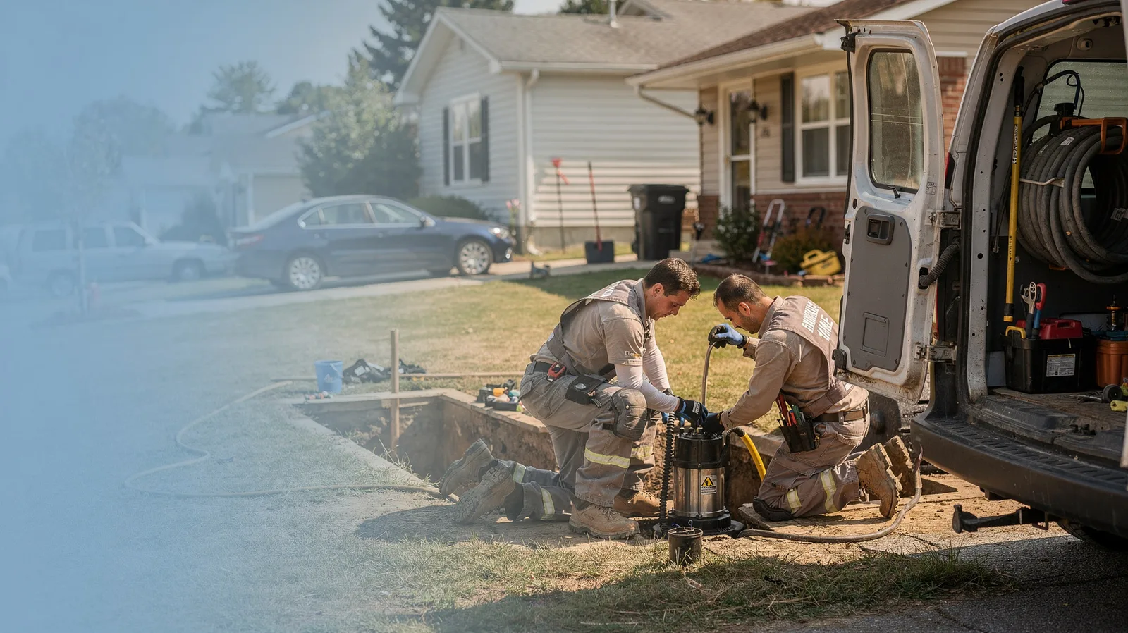 Sump Pump Installation in Edgewater, NJ near me